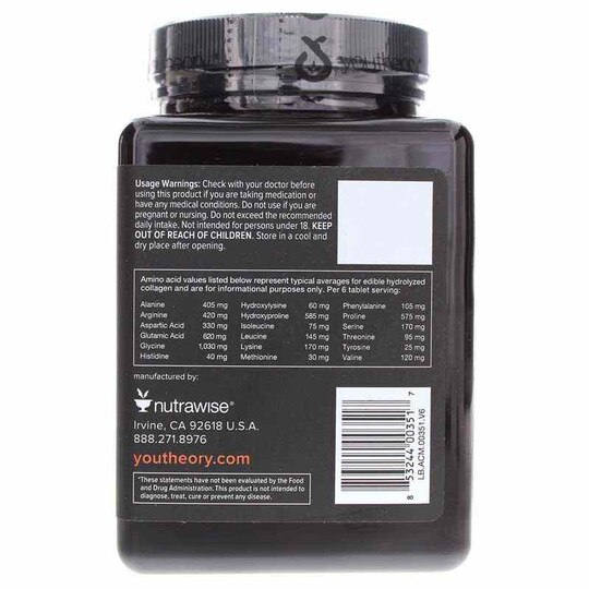 Mens Collagen Advanced Formula, YTY